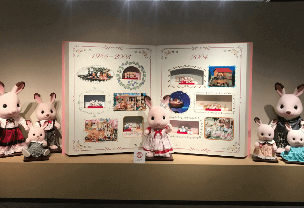 シルバニアファミリー展40thが来春以降に開催