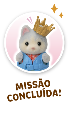 Missão Concluída!