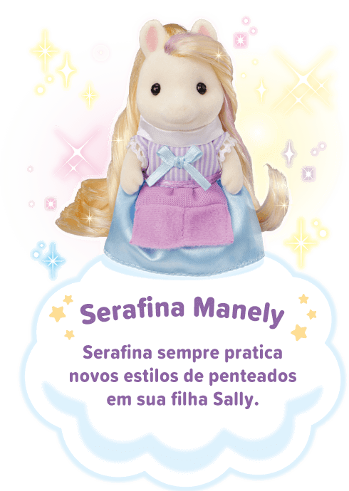 Sylvanian Families Salão de Beleza Elegante da Pônei 5642