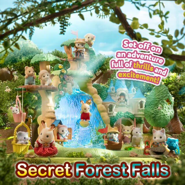 Sylvanian Families Official Site