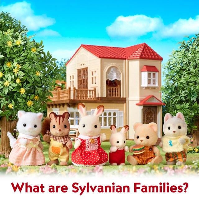 Sylvanian Family 5205 : Valisette bébé Chat : Balancelle double Original Sylvanian  Families en multicolore
