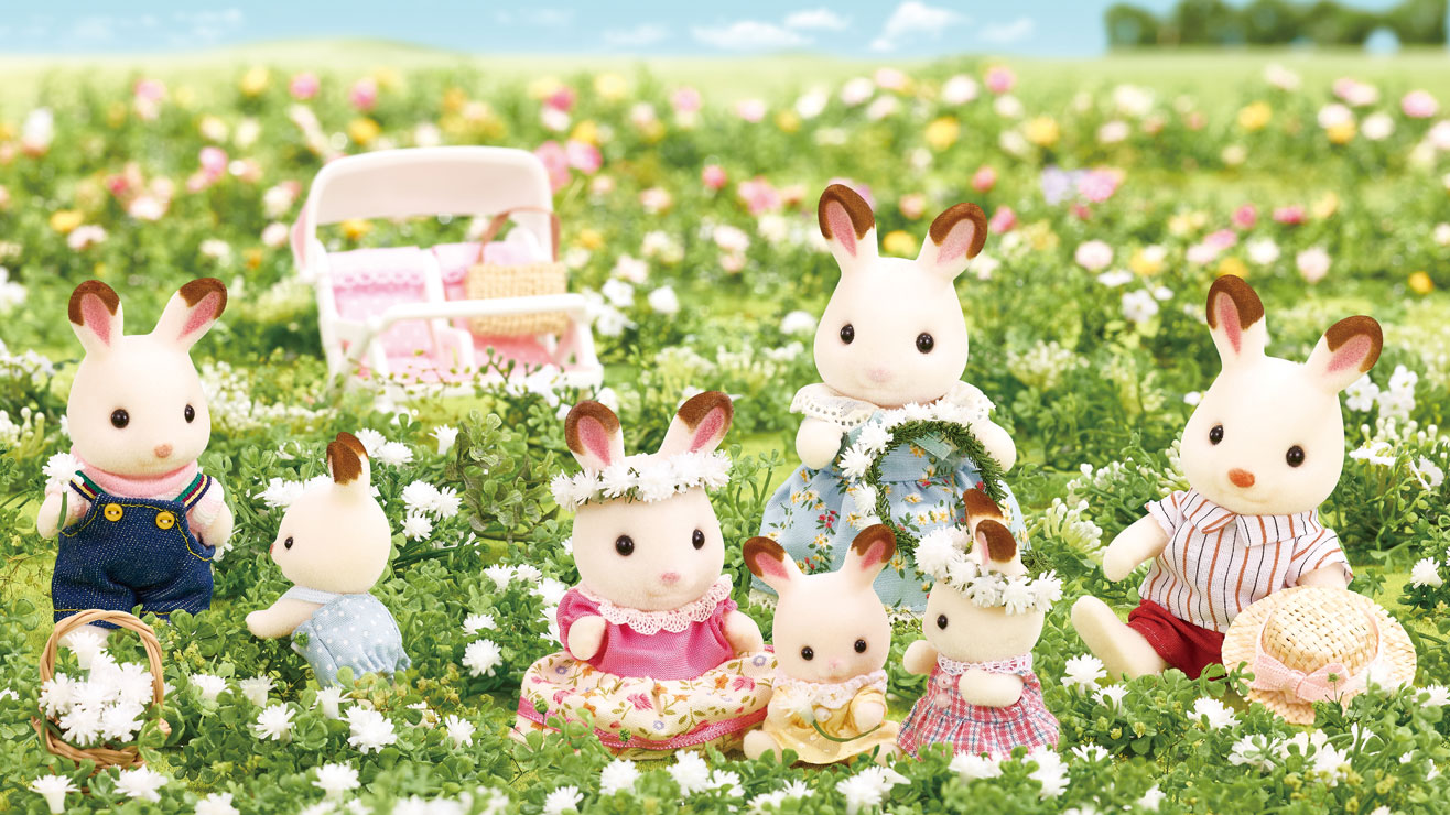 Les Sylvanian families | Site officiel