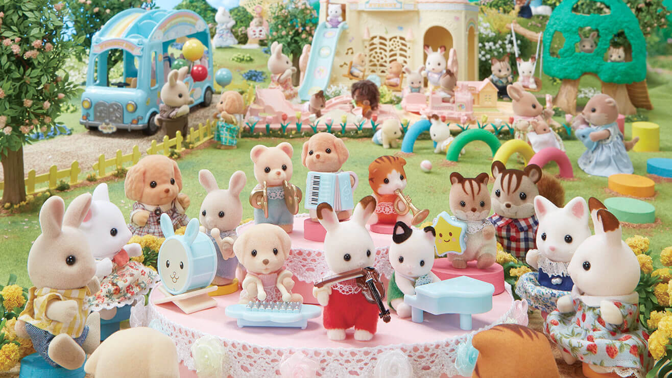 Sylvanian Families Official Site