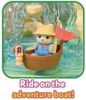 Ride on the adventure boat!