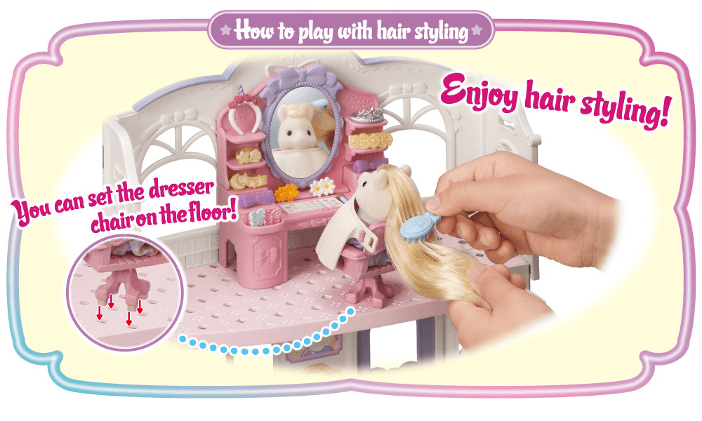 Sylvanian Families hosts star-studded Pony's Stylish Hair Salon launch  eventToy World Magazine