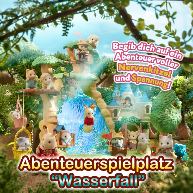 Abenteuerspielplatz “Wasserfall”