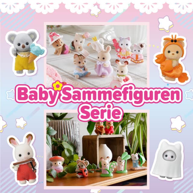 Baby Sammefiguren Serie