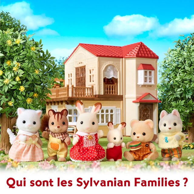 Les Sylvanian families