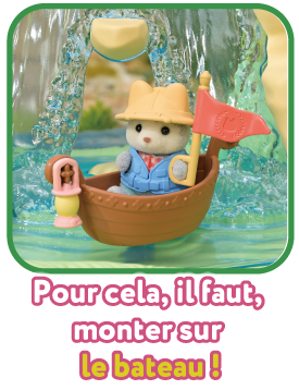 Pour cela, il faut, monter sur le bateau !