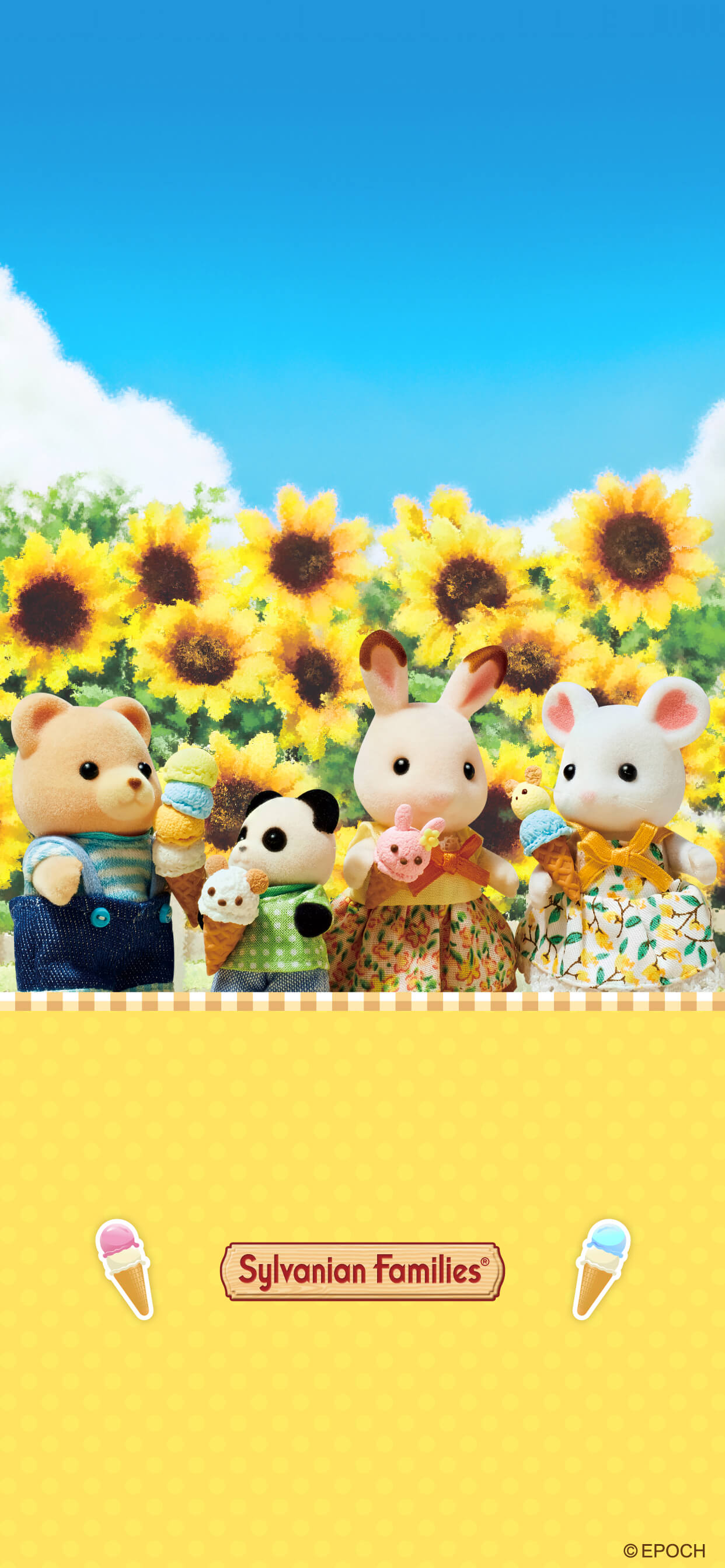 Обои | Sylvanian Families