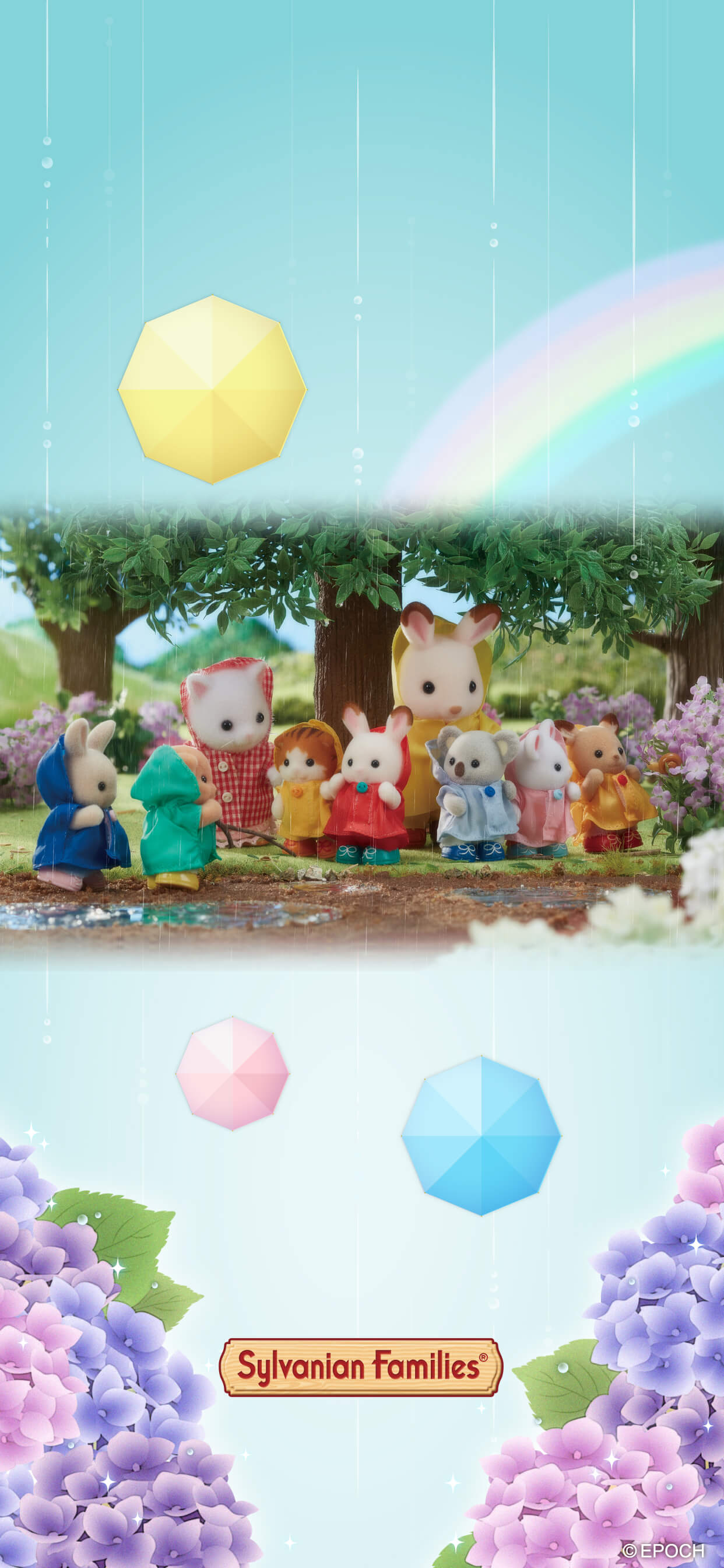 Обои | Sylvanian Families