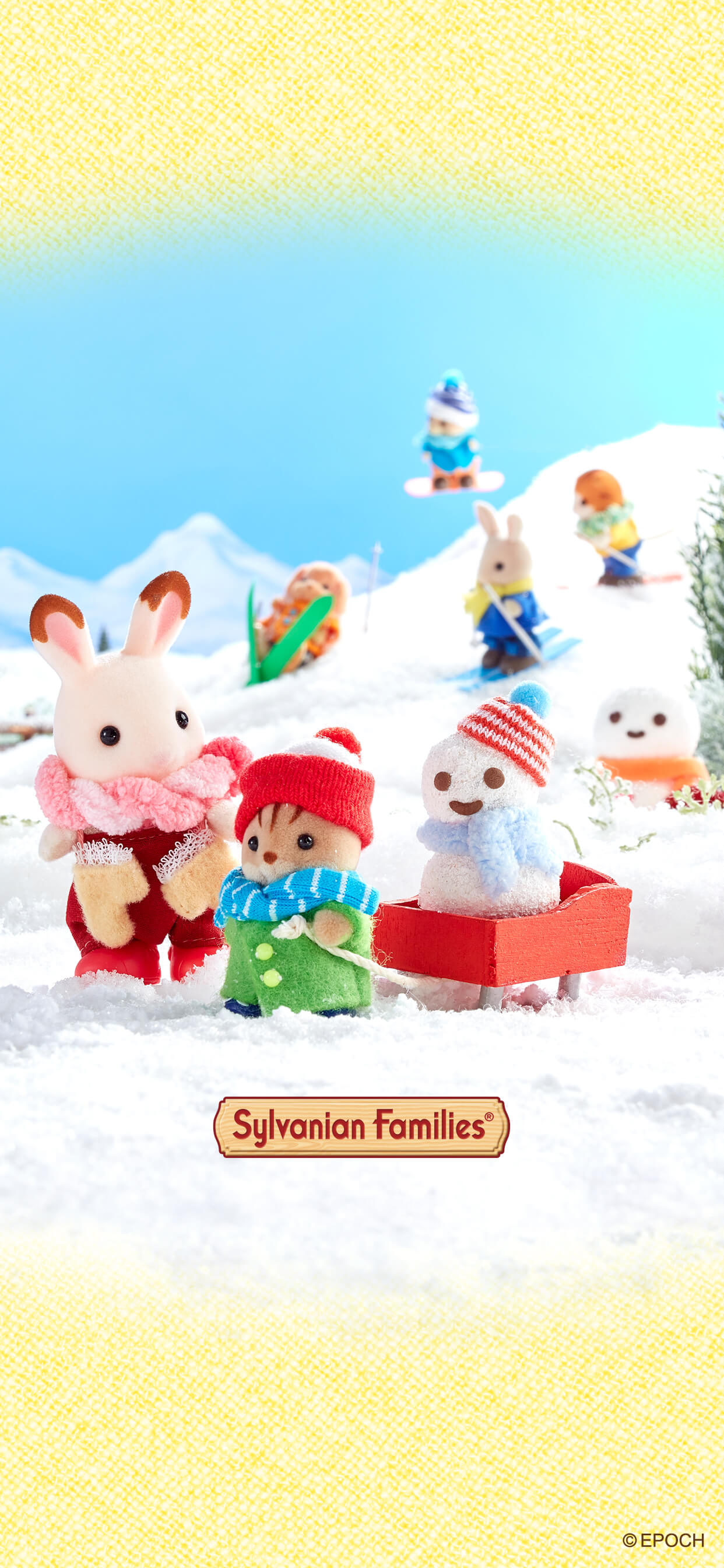 Concours photos 2022 : Happy Winter │ Sylvanian Families Official