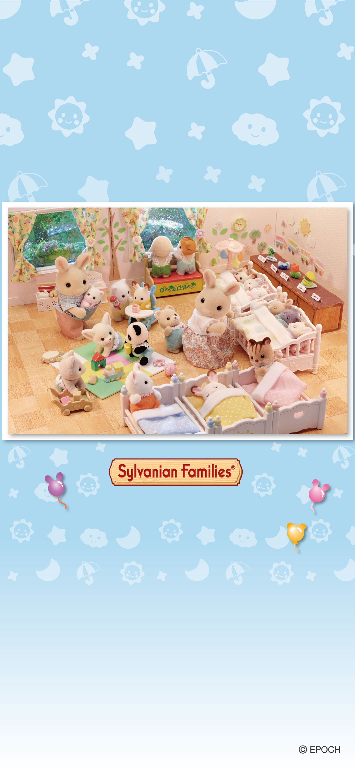 Обои | Sylvanian Families