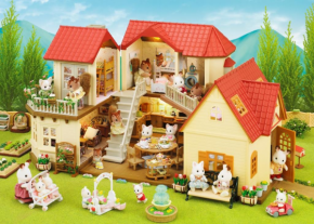 Argos sylvanian best sale families beechwood hall