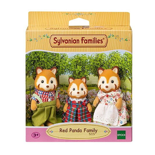Red Panda Family  Sylvanian Families
