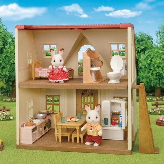 Sylvanian Families 5449 Playful Starter Furniture Set Doll House