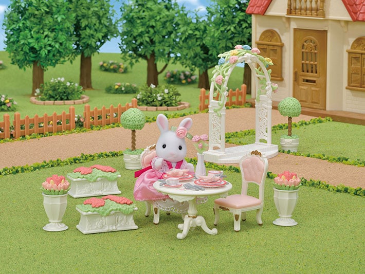 Rose Garden Tea Party Set - 3