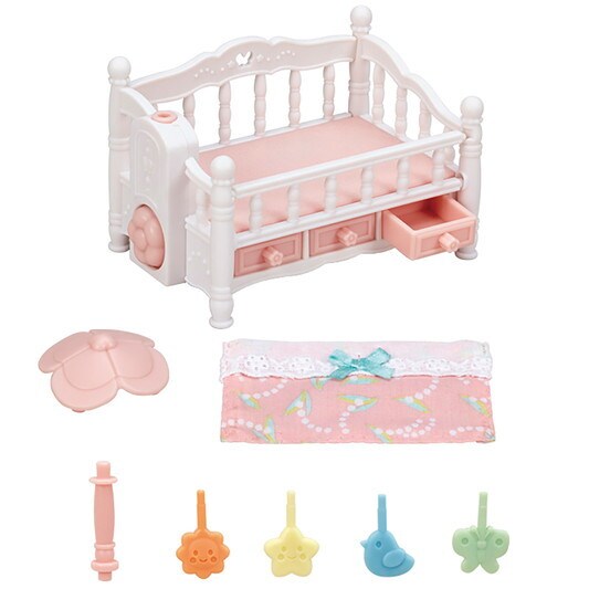 Crib with Mobile - 8