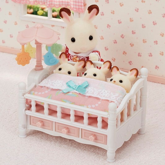 Crib with Mobile - 8