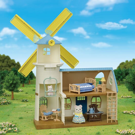 Sylvanian Families Celebration Windmill Gift Set (5630) au meilleur prix  sur