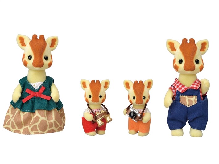 Sylvanian Families animal doll series capturing hearts of adults in Japan,  abroad - The Mainichi