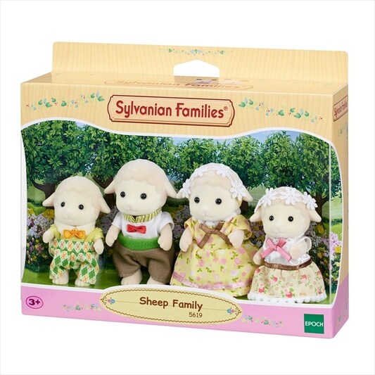 Sheep Family  Sylvanian Families