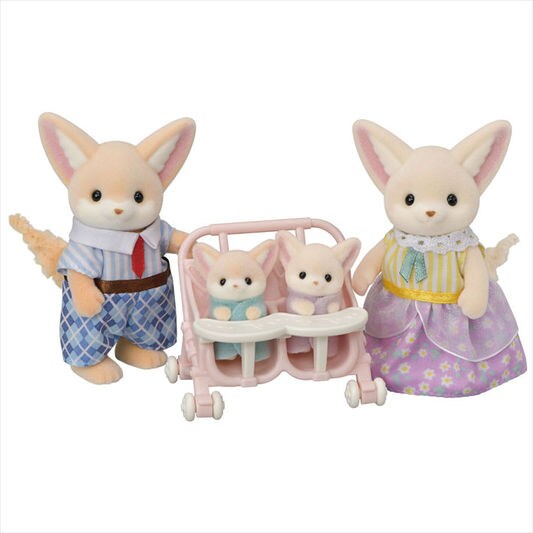 Sylvanian Families - Bébé écureuil aux noix - Dolls And Dolls