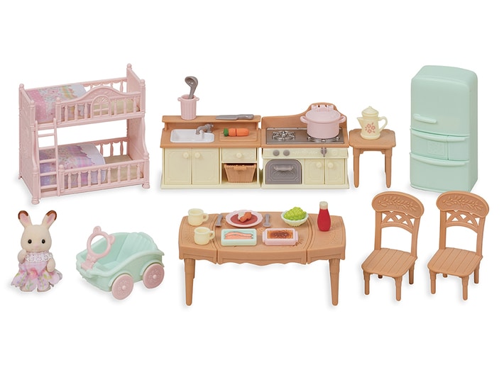 人形と家具のセット | シルバニアファミリー