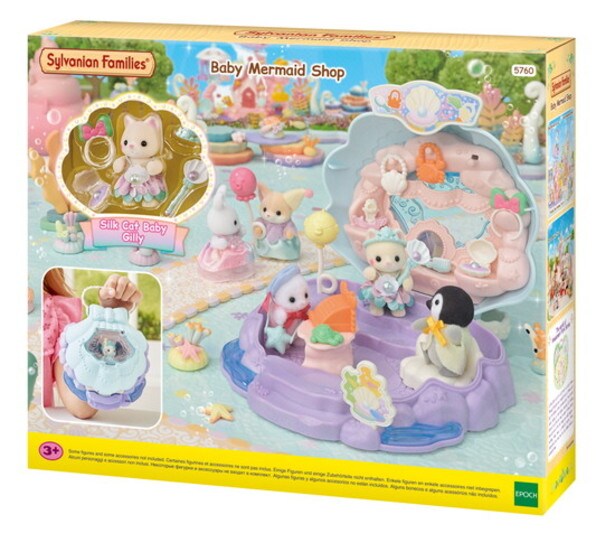 Baby Mermaid Shop | Sylvanian Families