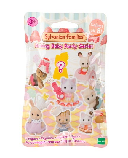 Sammelfiguren Serie 13 Baby Kuchenparty Sylvanian Families