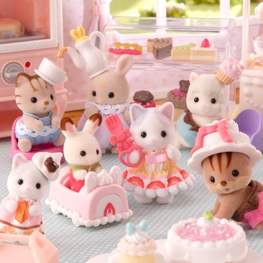 Іграшка-сюрприз Sylvanian Families в асортименті, серія Солодка вечірка - 5