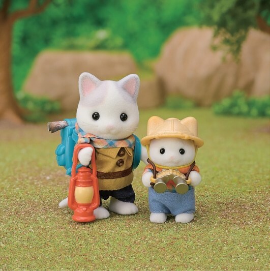 Exciting Exploration Set -Latte Cat Brother & Baby - 9