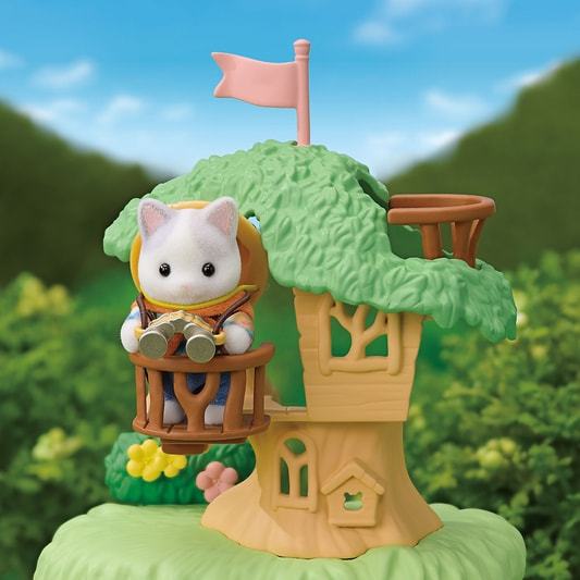 Exciting Exploration Set -Latte Cat Brother & Baby - 9