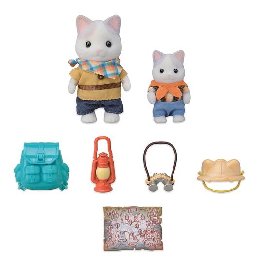 Exciting Exploration Set -Latte Cat Brother & Baby - 9