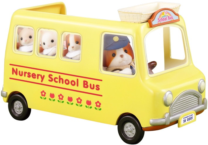 Sylvanian Families Art.2634 School bus - Catalog / Toys & Games
