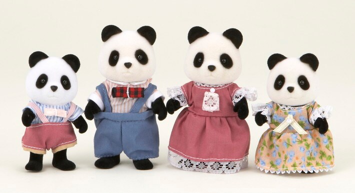 Panda Family Sylvanian | Families