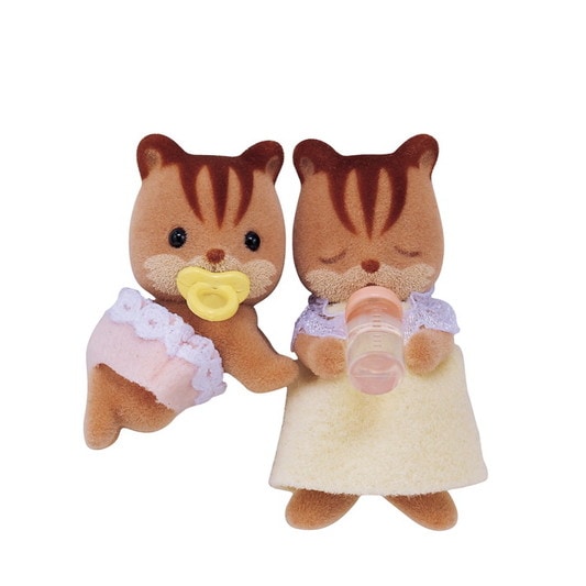 Walnut Squirrel Twins | Sylvanian Families