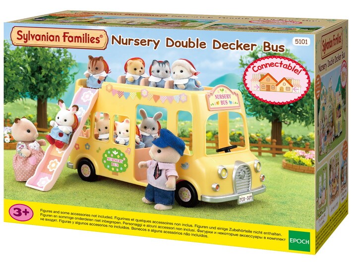 Nursery Double Decker Bus
