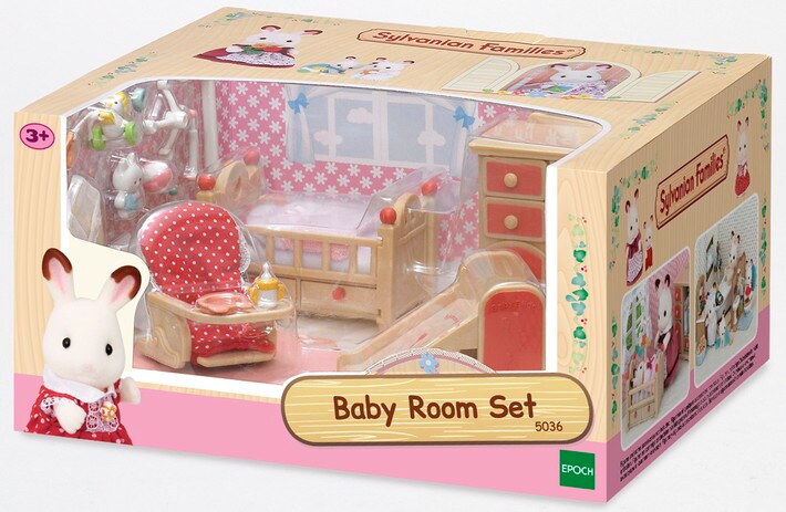 Sylvanian Families Room Set Baby Room Set -201// 3 years 
