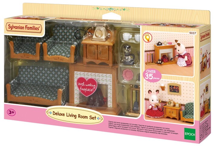Sylvanian Family Deluxe Living Room Set