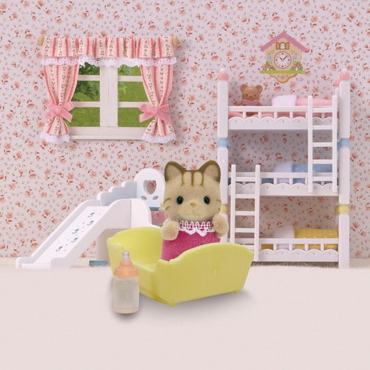 Striped Cat Baby | Sylvanian Families