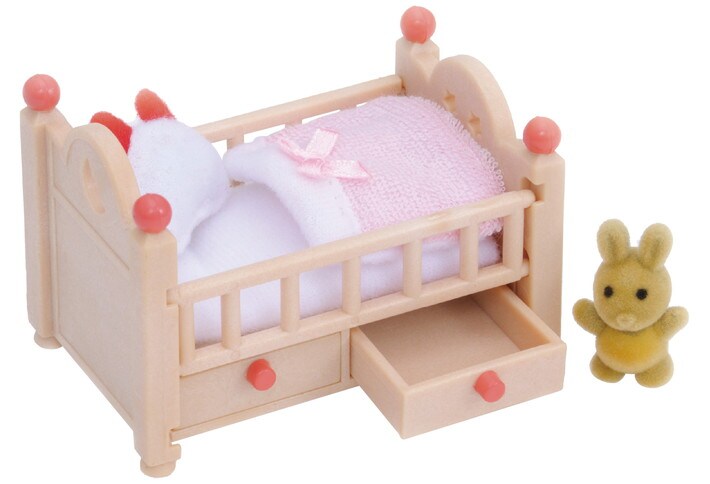Ludendo - Chaise haute pour bébé Sylvanian Families 5221 - Mini