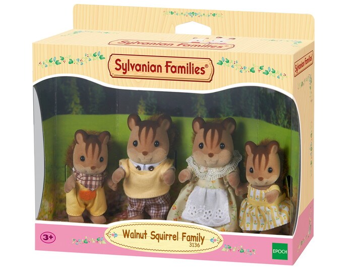 Sylvanian Families - 5081 - Les jumeaux écureuil roux