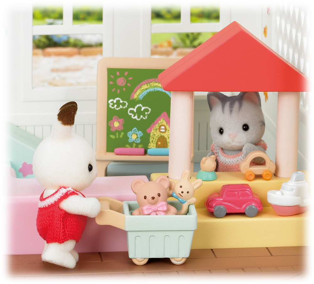A huge amount of nostalgia': end of an era as London's famed Sylvanian  Families shop shuts, Toys