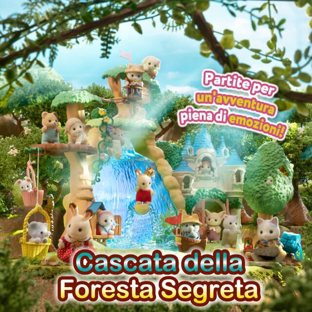 ACascata della Foresta Segreta