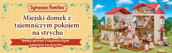 Sylvanian Families Miejski domek z tajemniczym pokojem na strychu