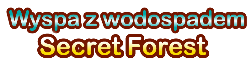 Wyspa z wodospadem Secret Forest